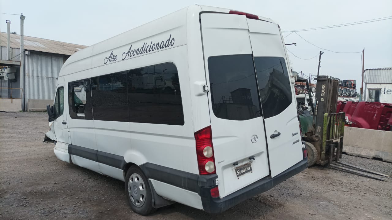  Jac SUNRAY LTD. 2012    EN DESARME